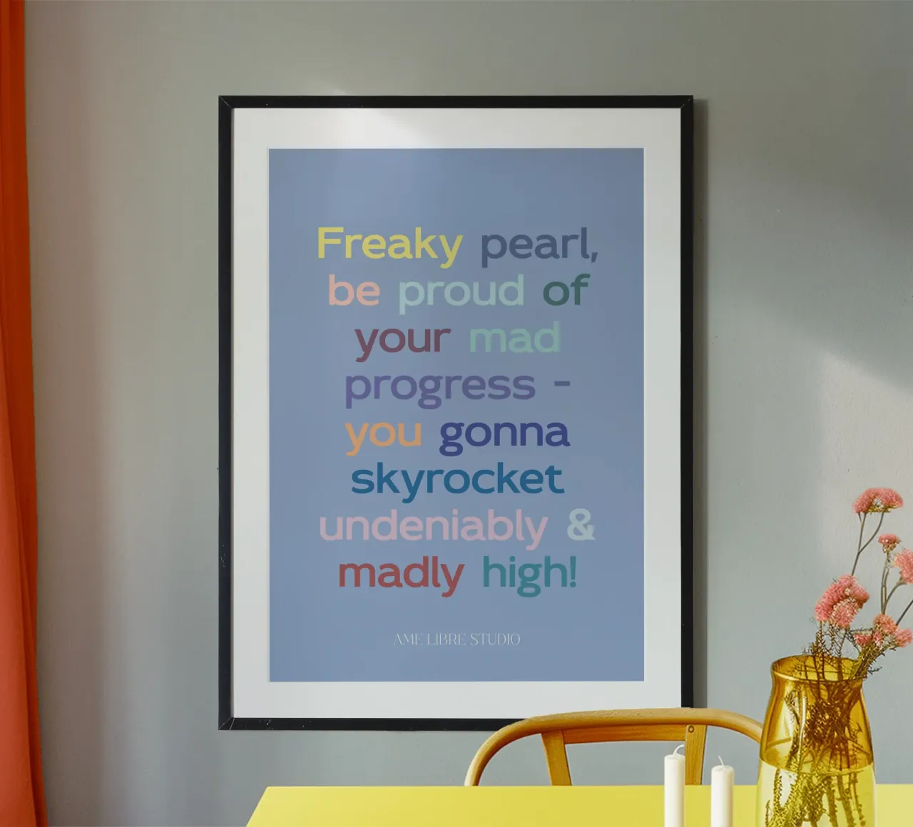 🚀 Poster von APHRODITE'S JOY