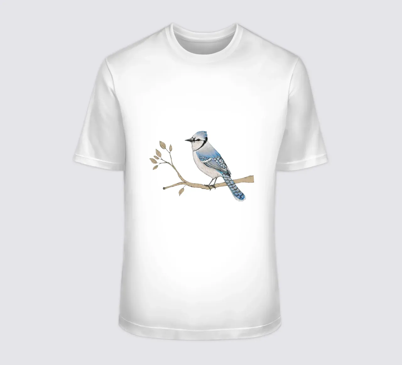 Arrendajo azul camiseta de BwiseLizzy