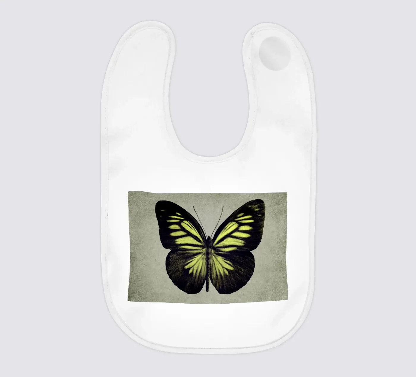 Papillon (yellow) bavaglino da Eric Fan