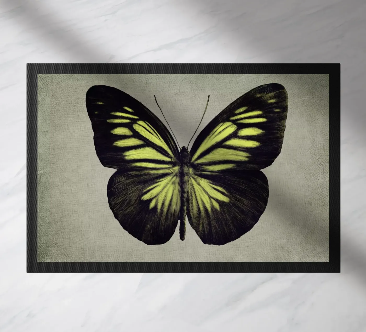 Papillon (yellow) zerbino da Eric Fan