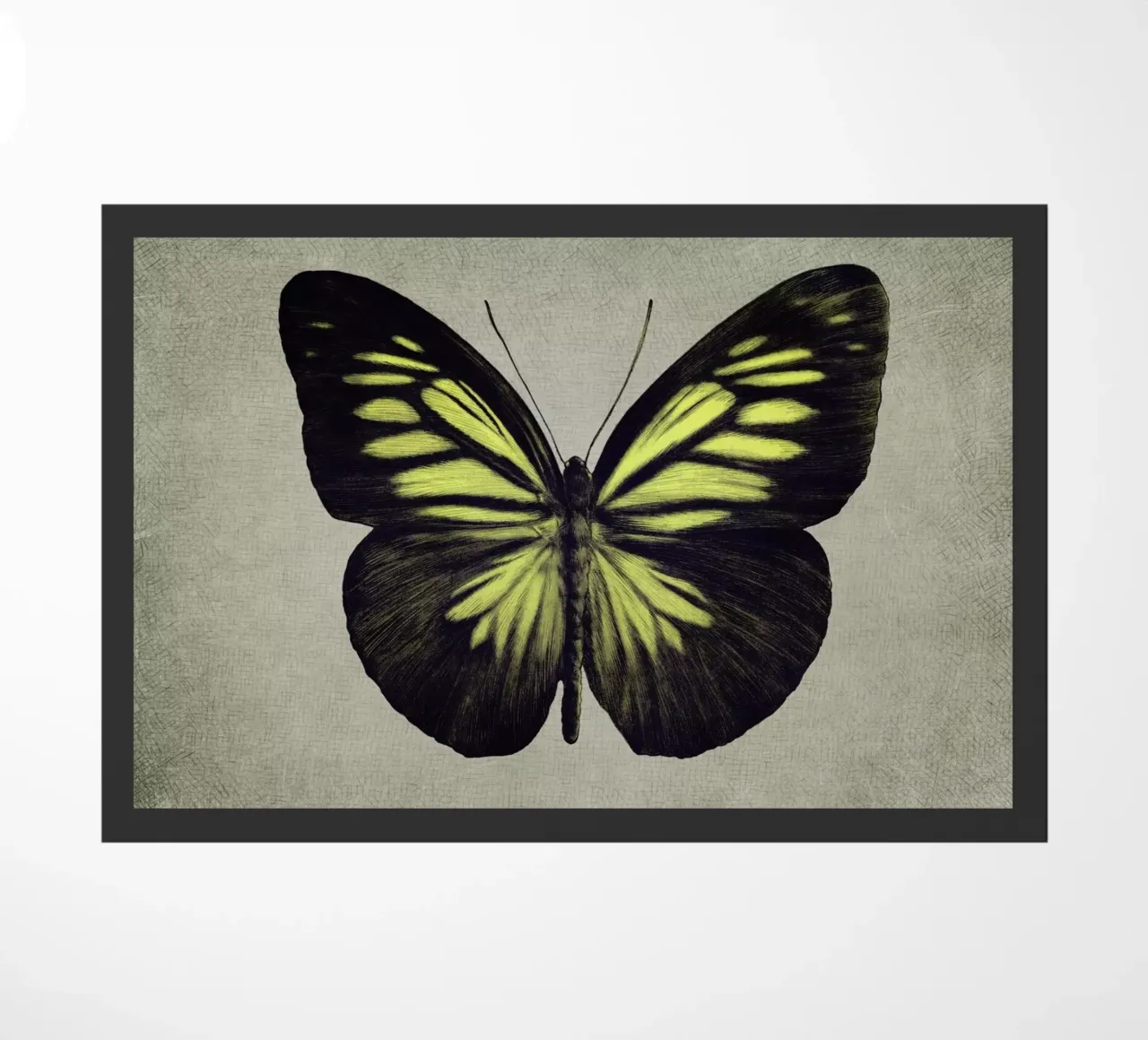 Papillon (yellow) zerbino da Eric Fan