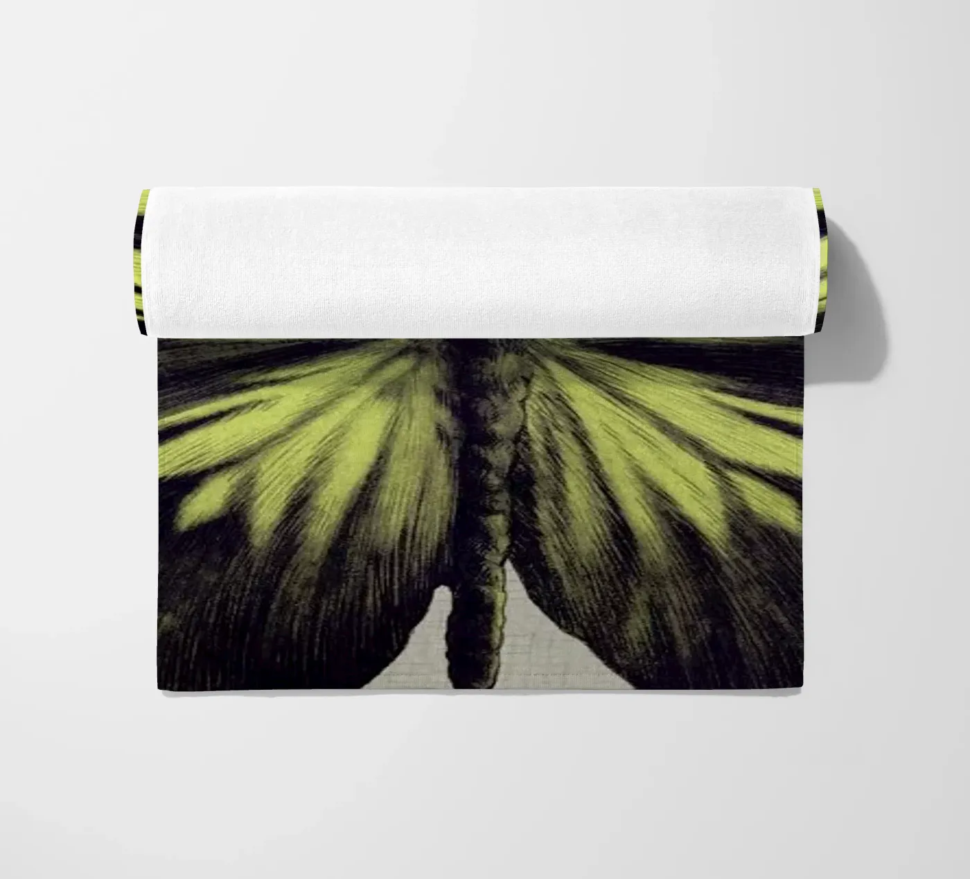 Papillon (yellow) telo mare da Eric Fan