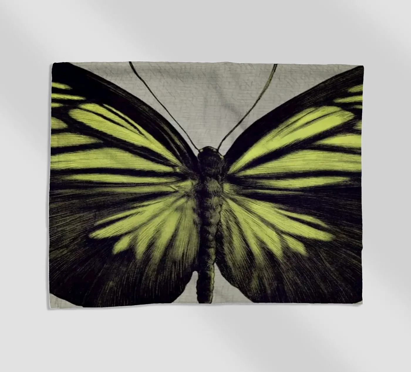 Papillon (yellow) telo mare da Eric Fan