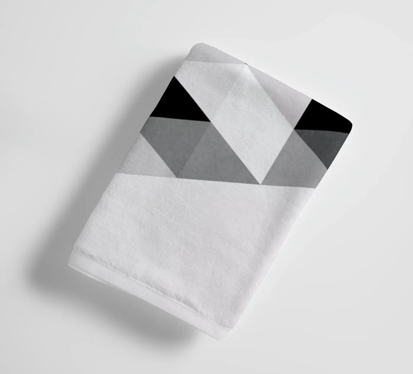 Geo Hex badhanddoek van Three Of The Possessed