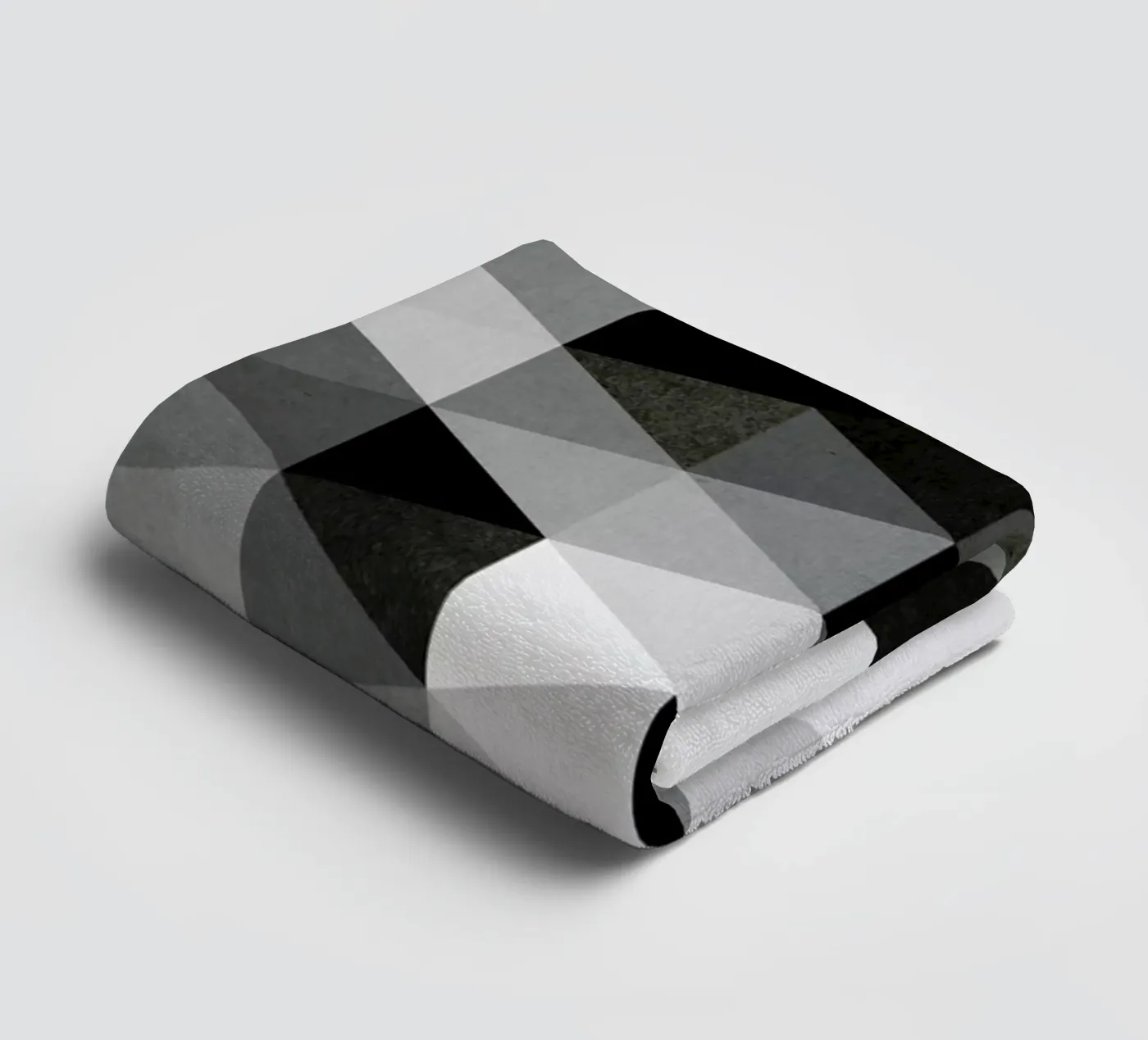 Geo Hex badhanddoek van Three Of The Possessed