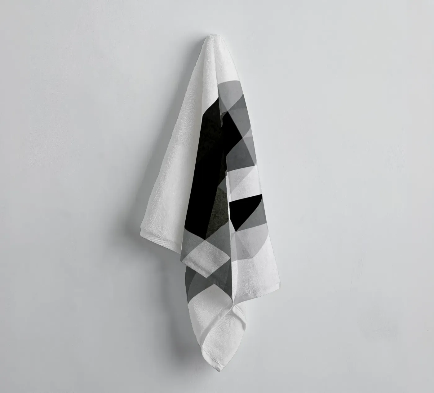 Geo Hex badhanddoek van Three Of The Possessed