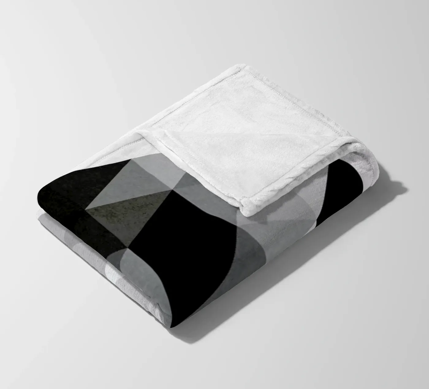 Geo Hex Fleecedecke von Three Of The Possessed