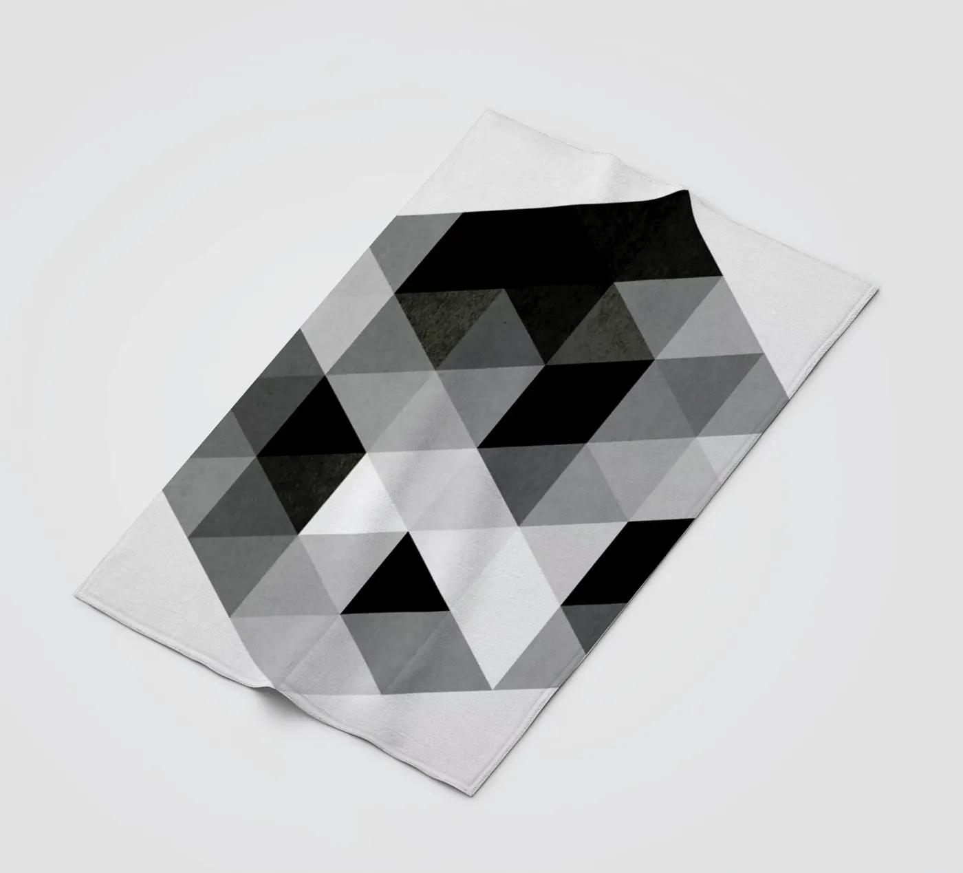 Geo Hex Fleecedecke von Three Of The Possessed