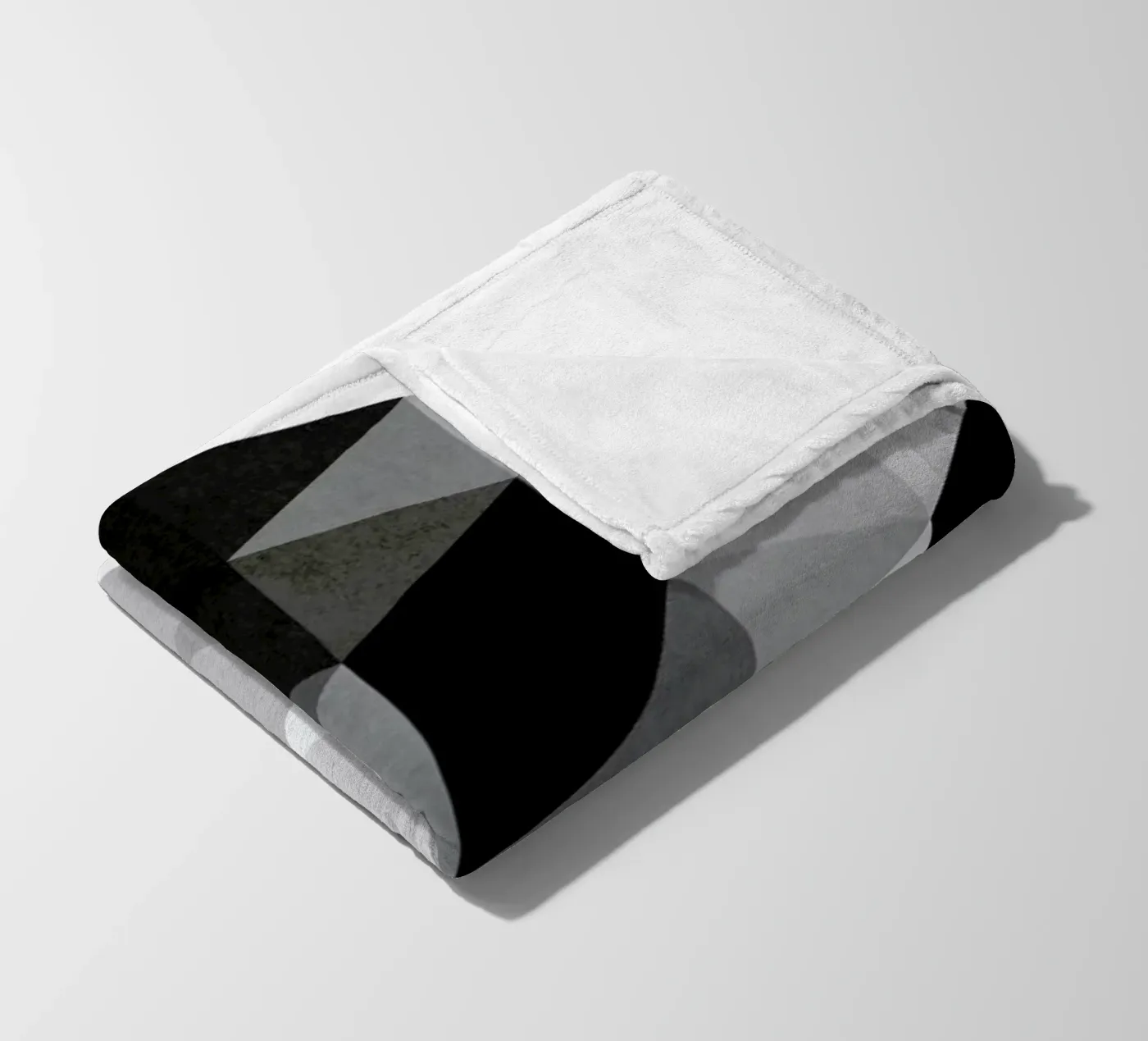 Geo Hex Fleecedecke von Three Of The Possessed