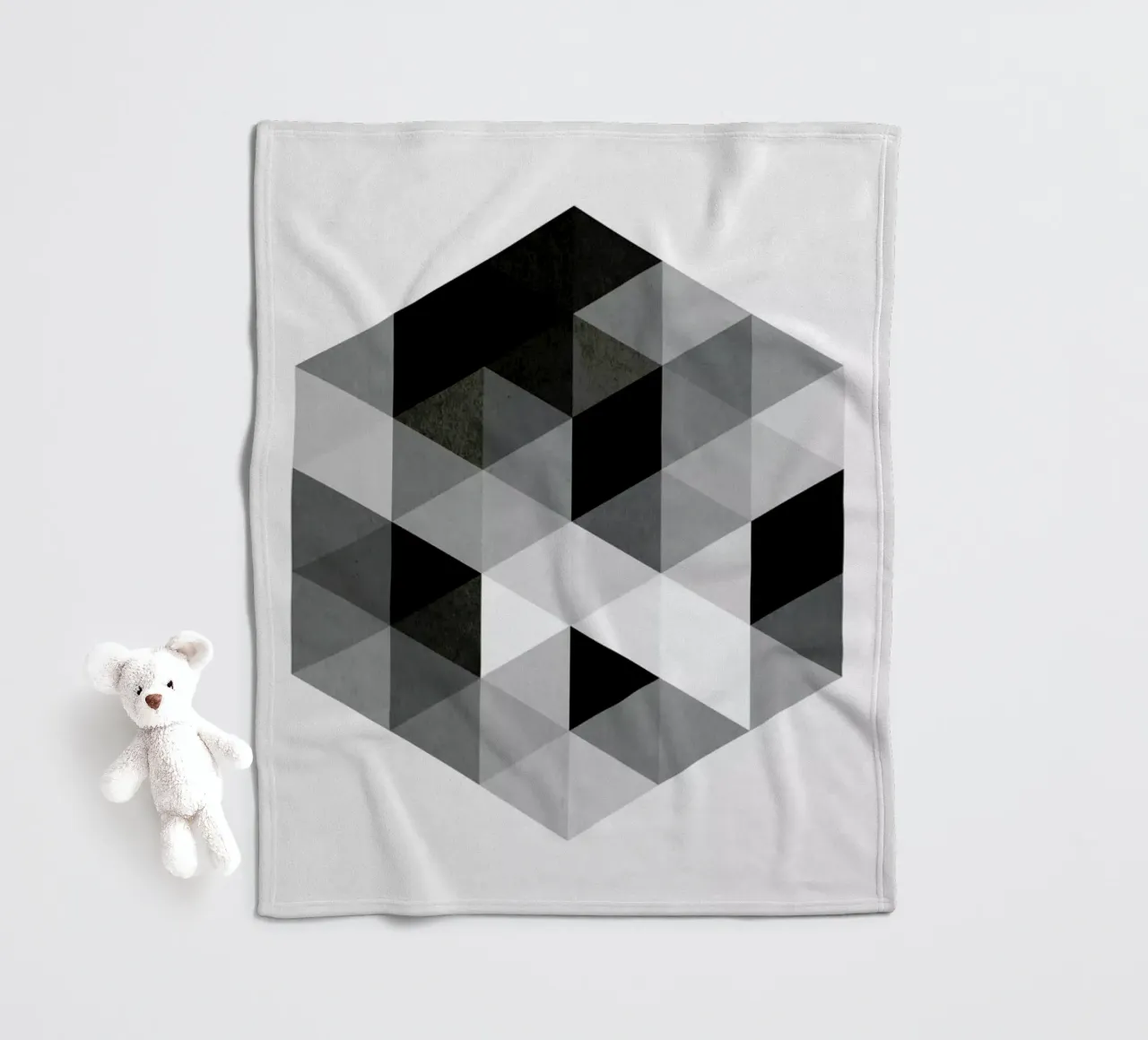 Geo Hex coperta in pile da Three Of The Possessed