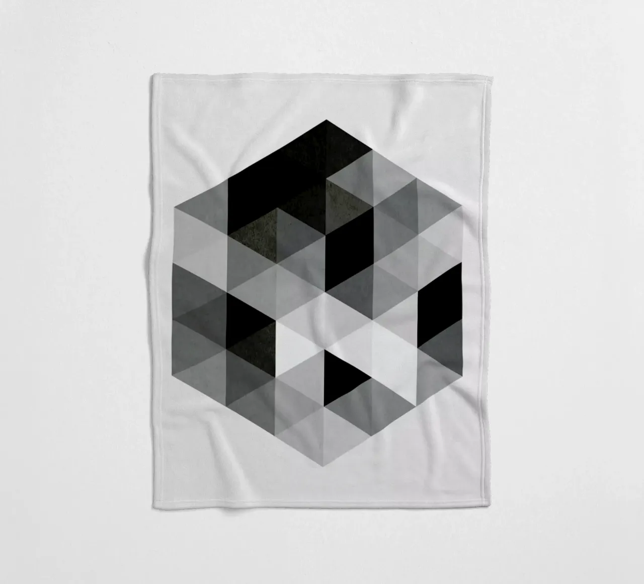 Geo Hex coperta in pile da Three Of The Possessed