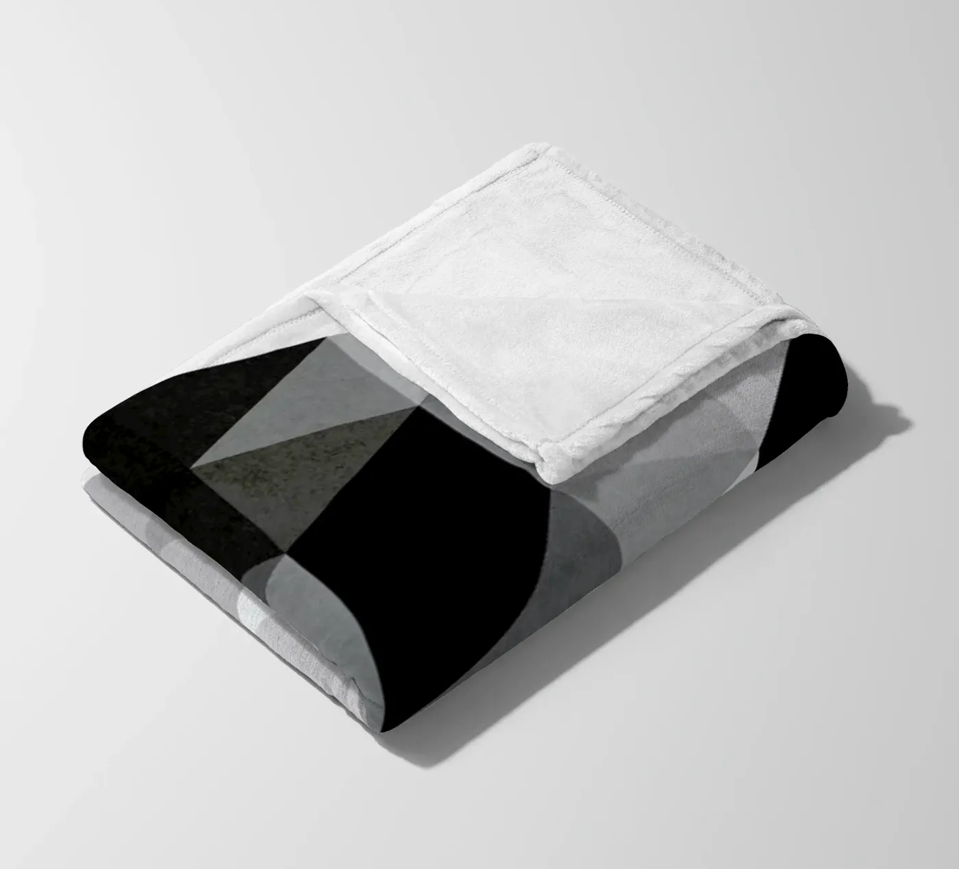 Geo Hex Fleecedecke von Three Of The Possessed