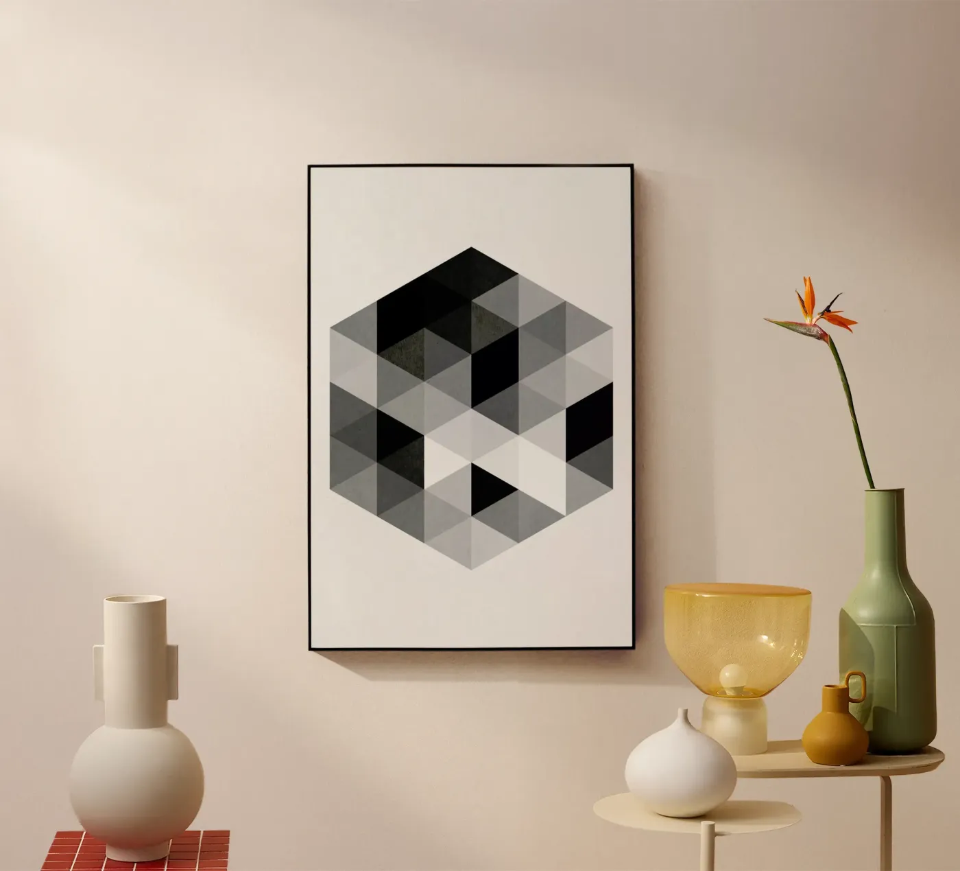 Geo Hex plexiglass da Three Of The Possessed