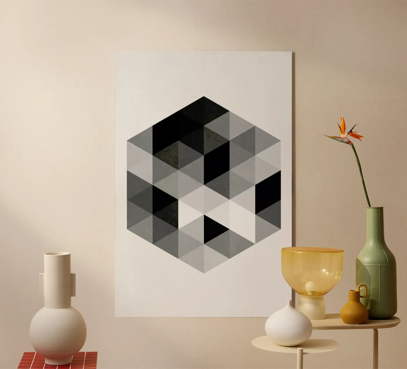 Geo Hex plexiglass da Three Of The Possessed