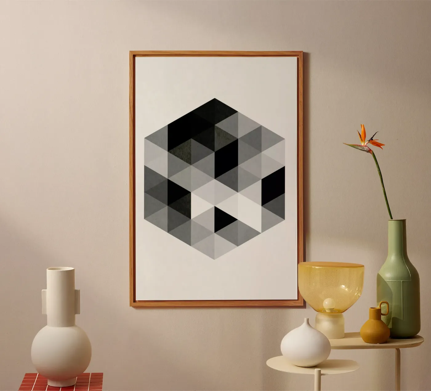 Geo Hex pannello forex da Three Of The Possessed