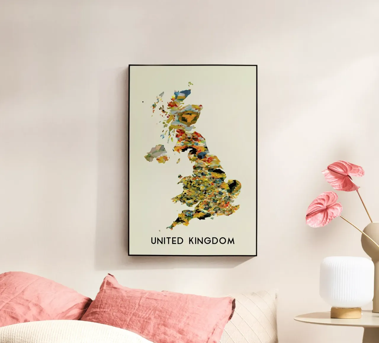 United Kingdom plexiglass da In Full Color