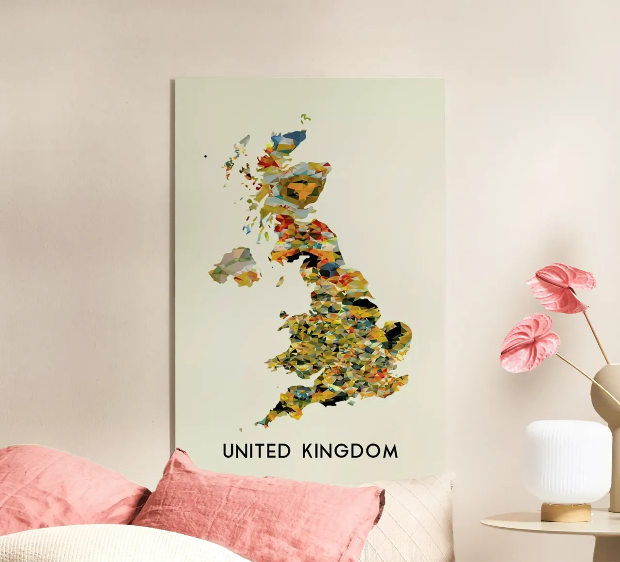 United Kingdom plexiglass da In Full Color