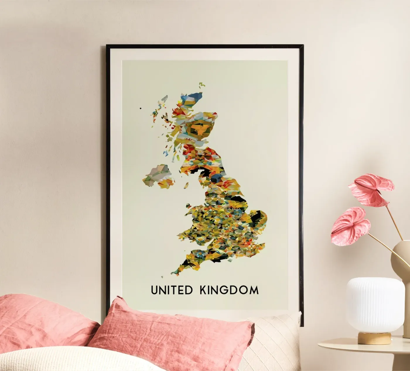 United Kingdom poster da In Full Color