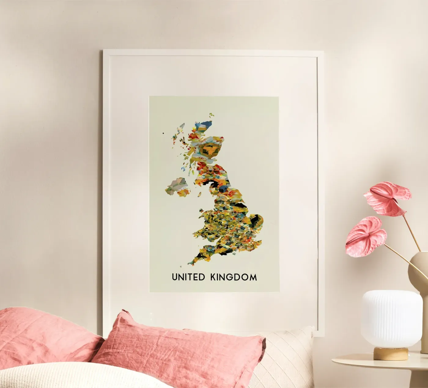 United Kingdom poster da In Full Color