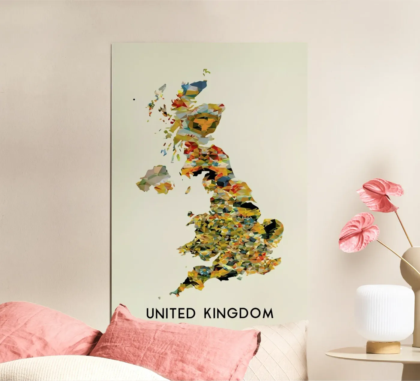 United Kingdom poster da In Full Color