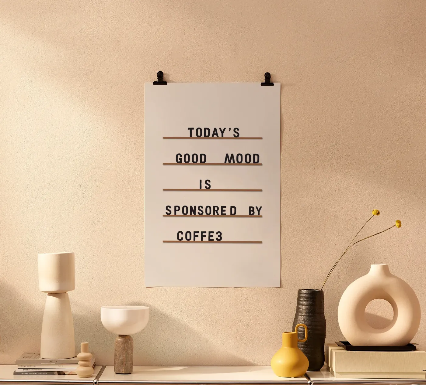 Sponsored By Coffee poster da The Native State