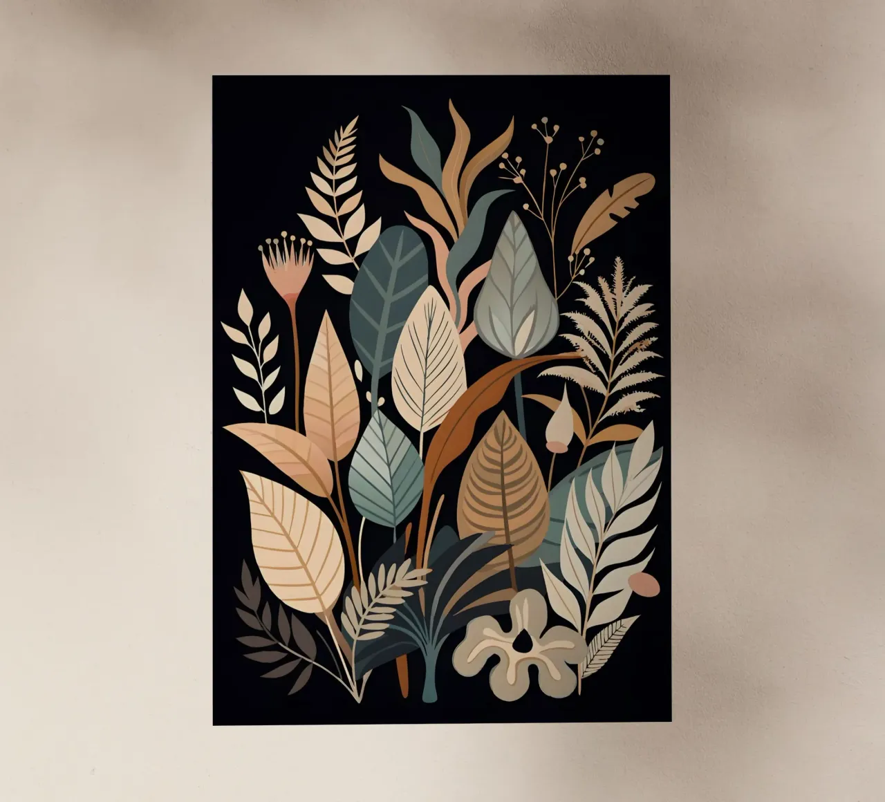 Rapsodia botanica autunnale pellicola backlit da Artistic-shop