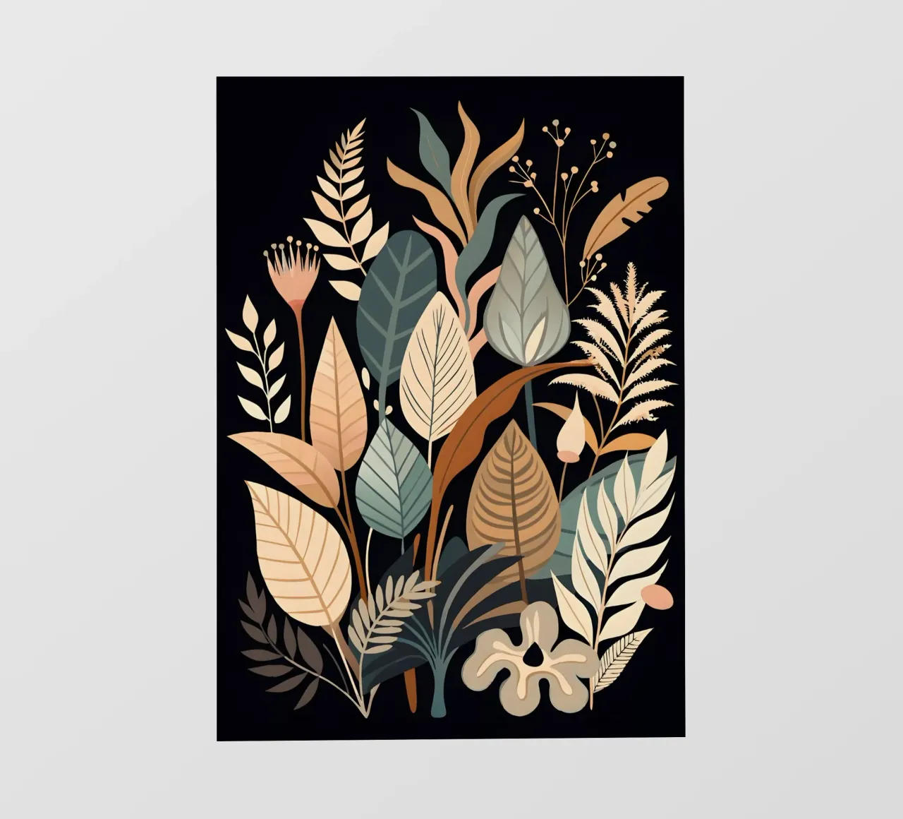 Rapsodia botanica autunnale pellicola backlit da Artistic-shop