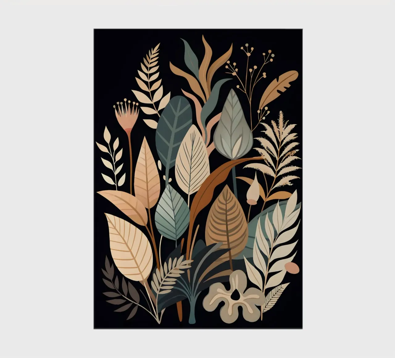 Rhapsodie botanique automnale carnet de notes de Artistic-shop