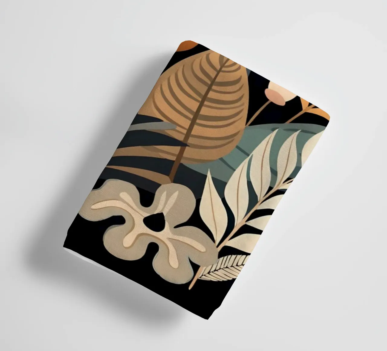 Rhapsodie botanique automnale serviette de bain de Artistic-shop