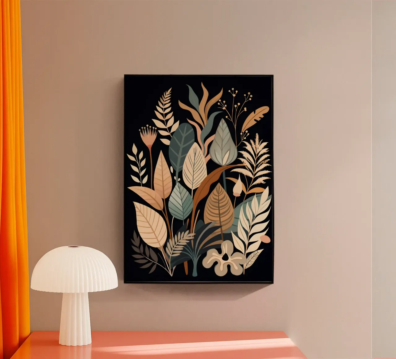 Rapsodia botanica autunnale plexiglass da Artistic-shop