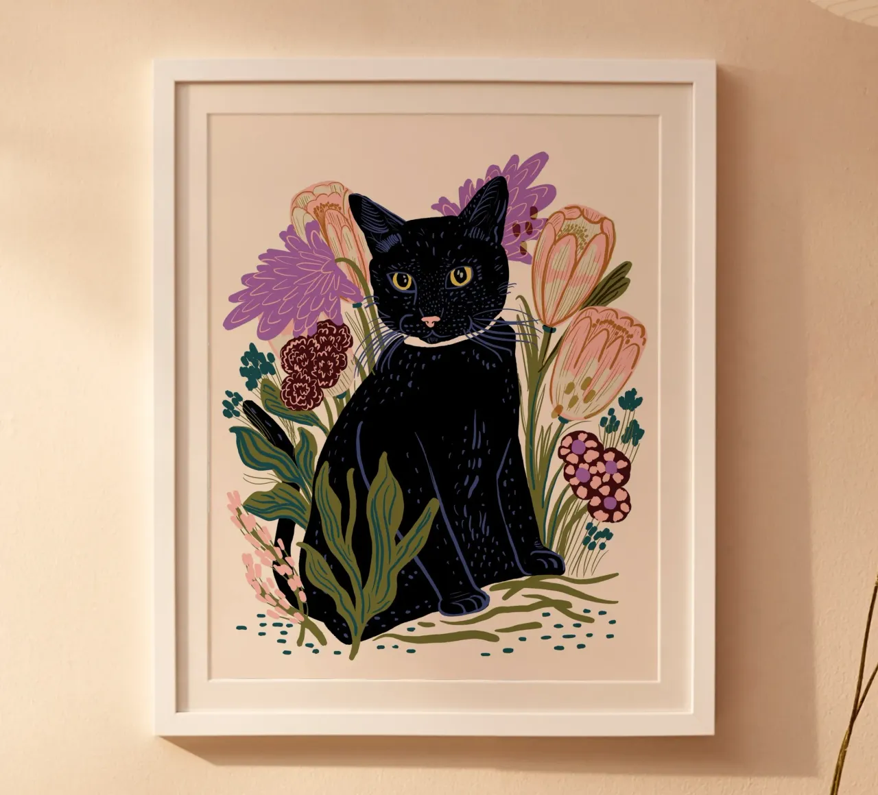 Black Cat poster da Tara Reed