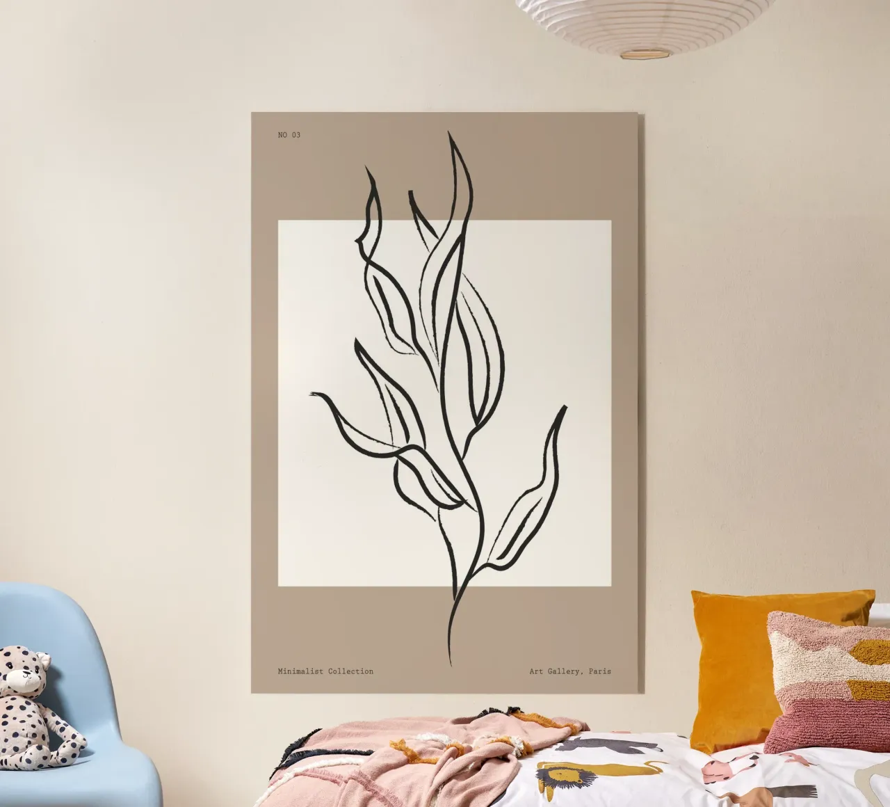 Minimalist Collection No 39 plexiglass da treechild