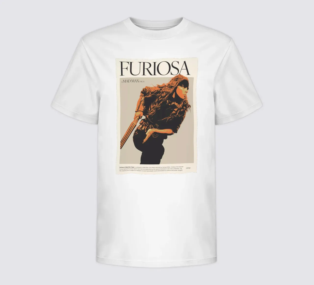 FURIOUS kinder t-shirt van Cranio Dsgn