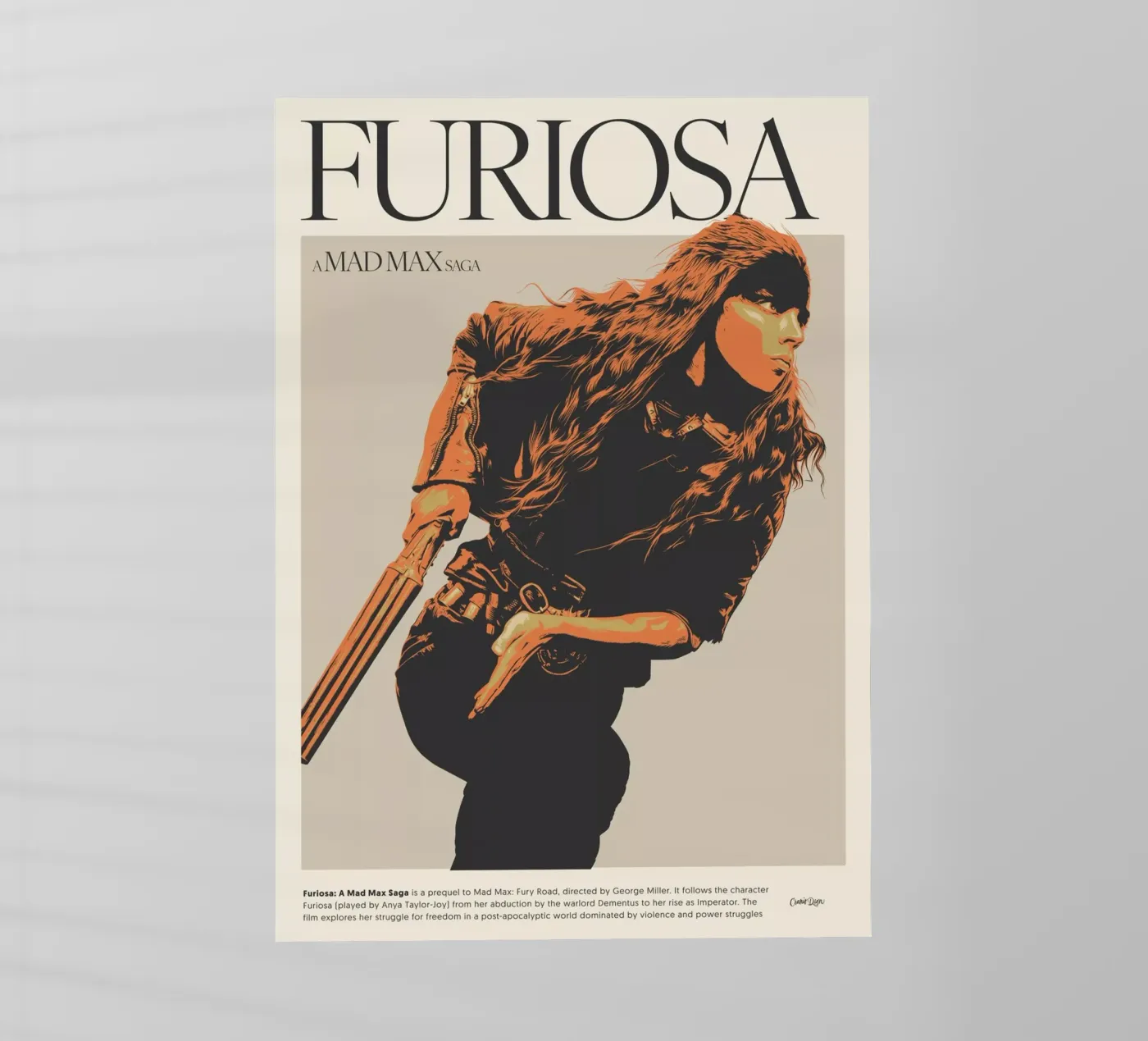 FURIOSO pellicola backlit da Cranio Dsgn