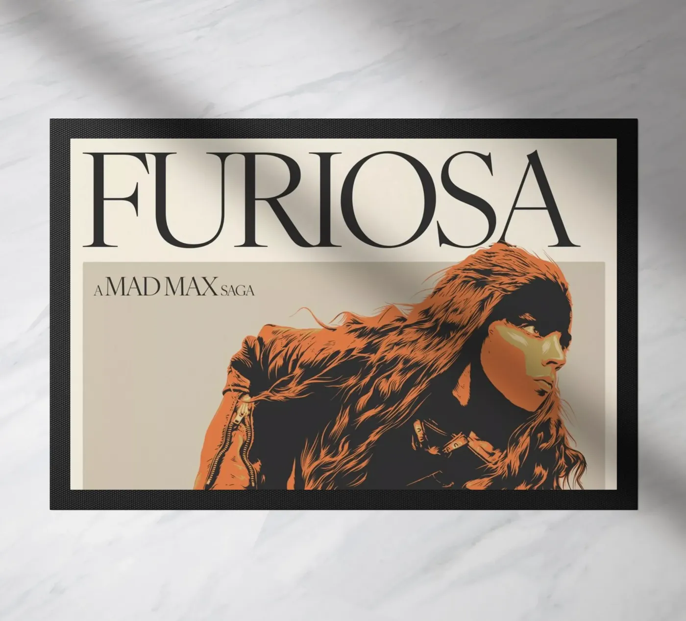 FURIOUS doormat by Cranio Dsgn