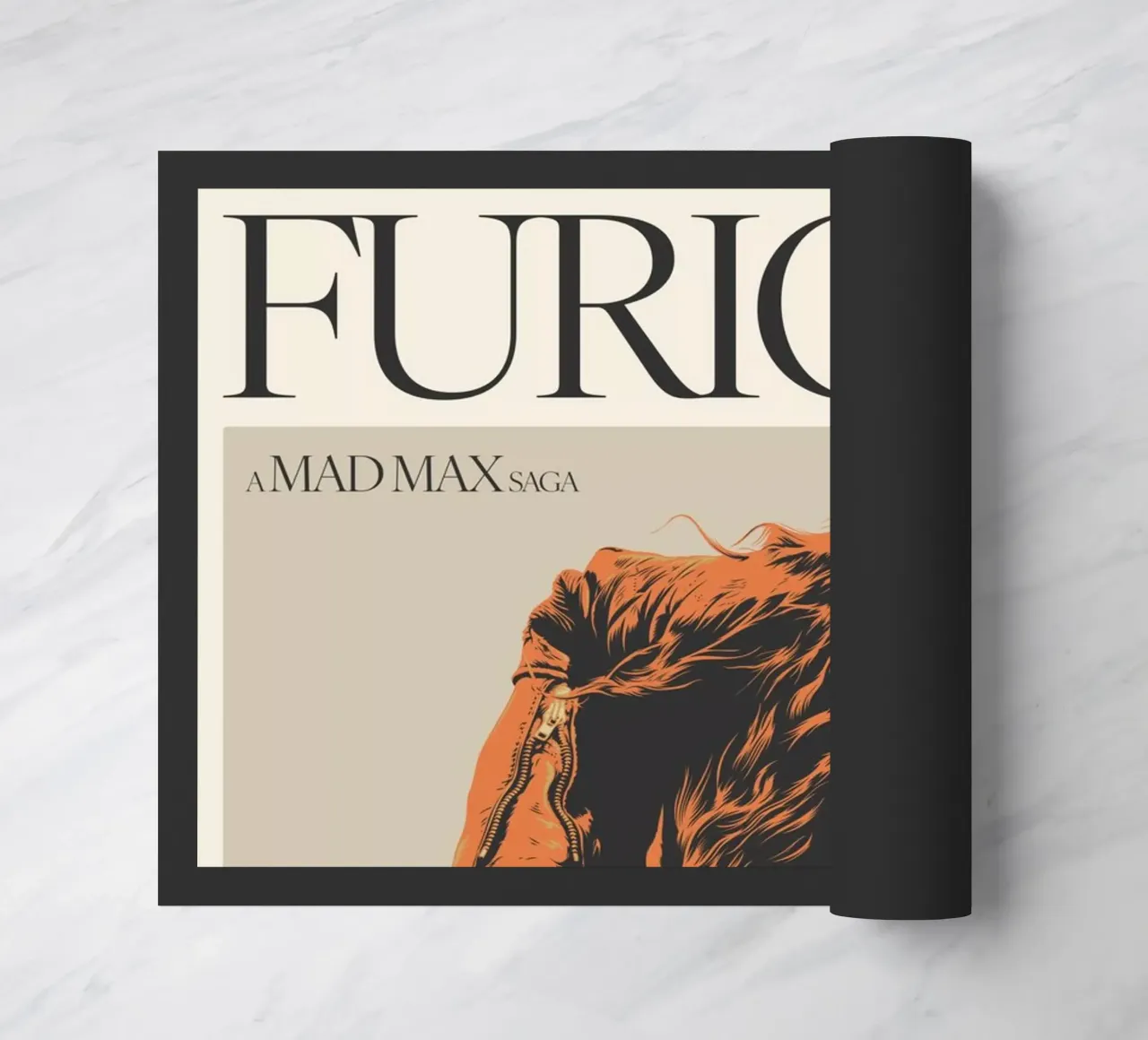 FURIOUS doormat by Cranio Dsgn