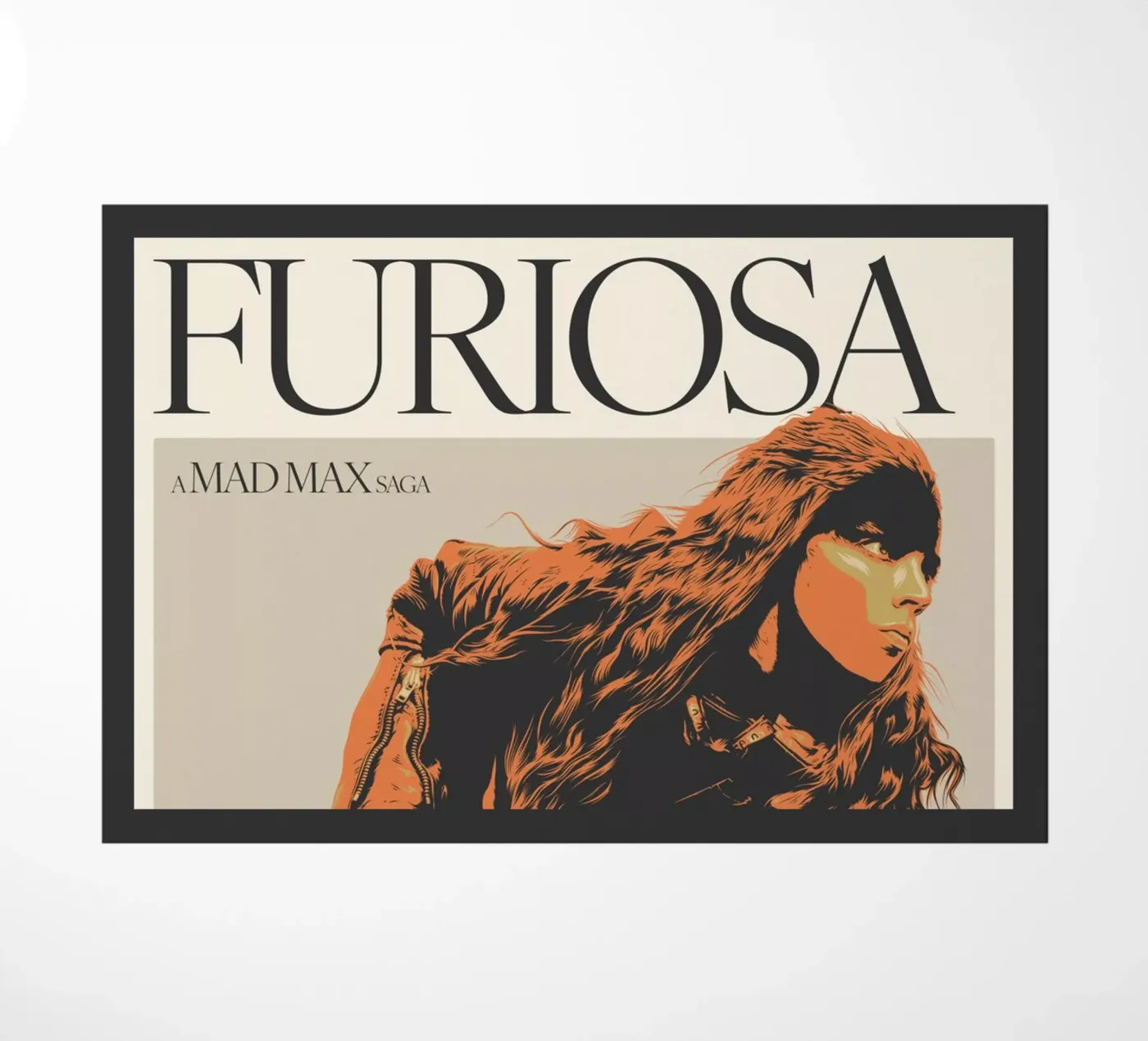 FURIOUS doormat by Cranio Dsgn