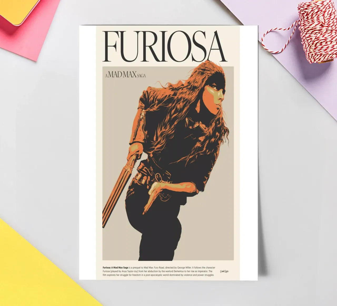 FURIOUS sticker sheet by Cranio Dsgn