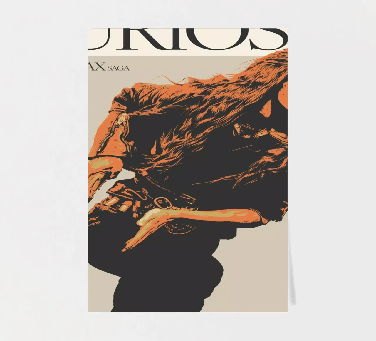 FURIOUS sticker sheet by Cranio Dsgn