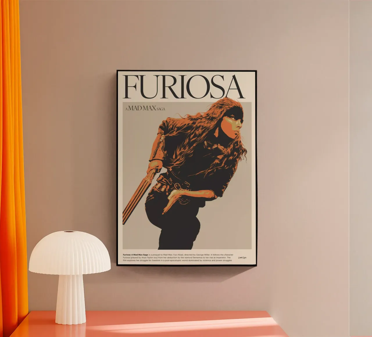 FURIOSO plexiglass da Cranio Dsgn