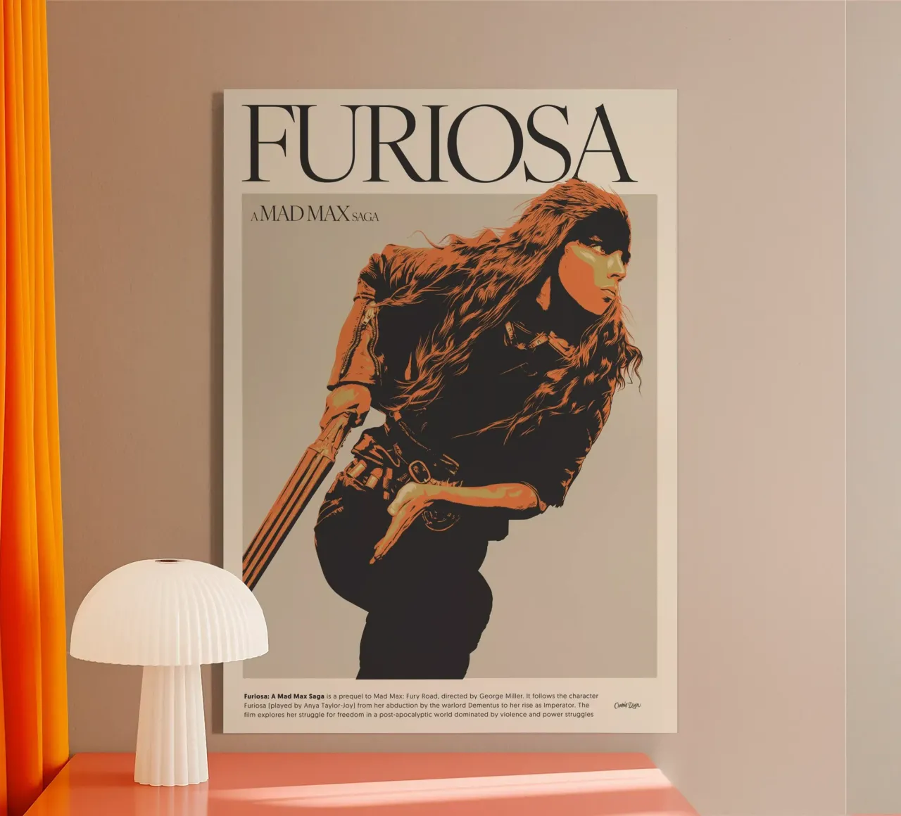 FURIOSO plexiglass da Cranio Dsgn