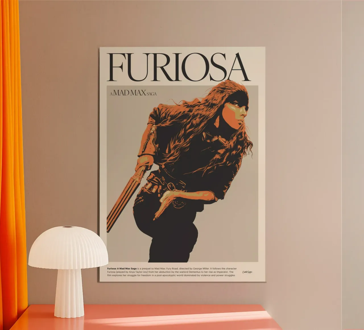 FURIOUS poster by Cranio Dsgn