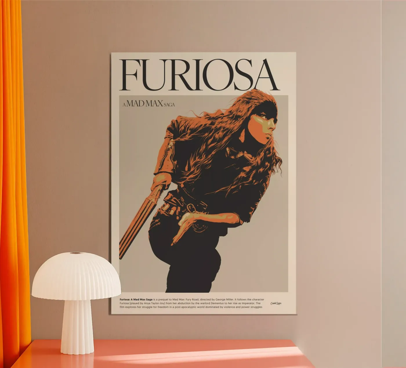 FURIOUS poster by Cranio Dsgn