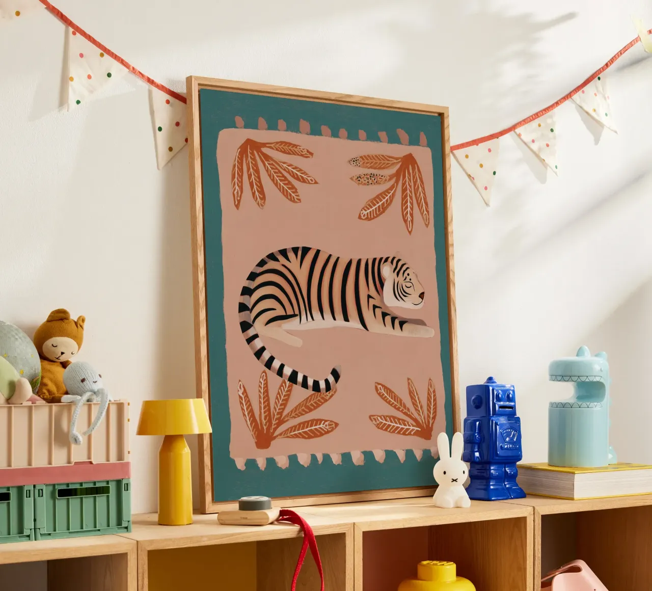 La tigre plexiglass da Sienna Atelier