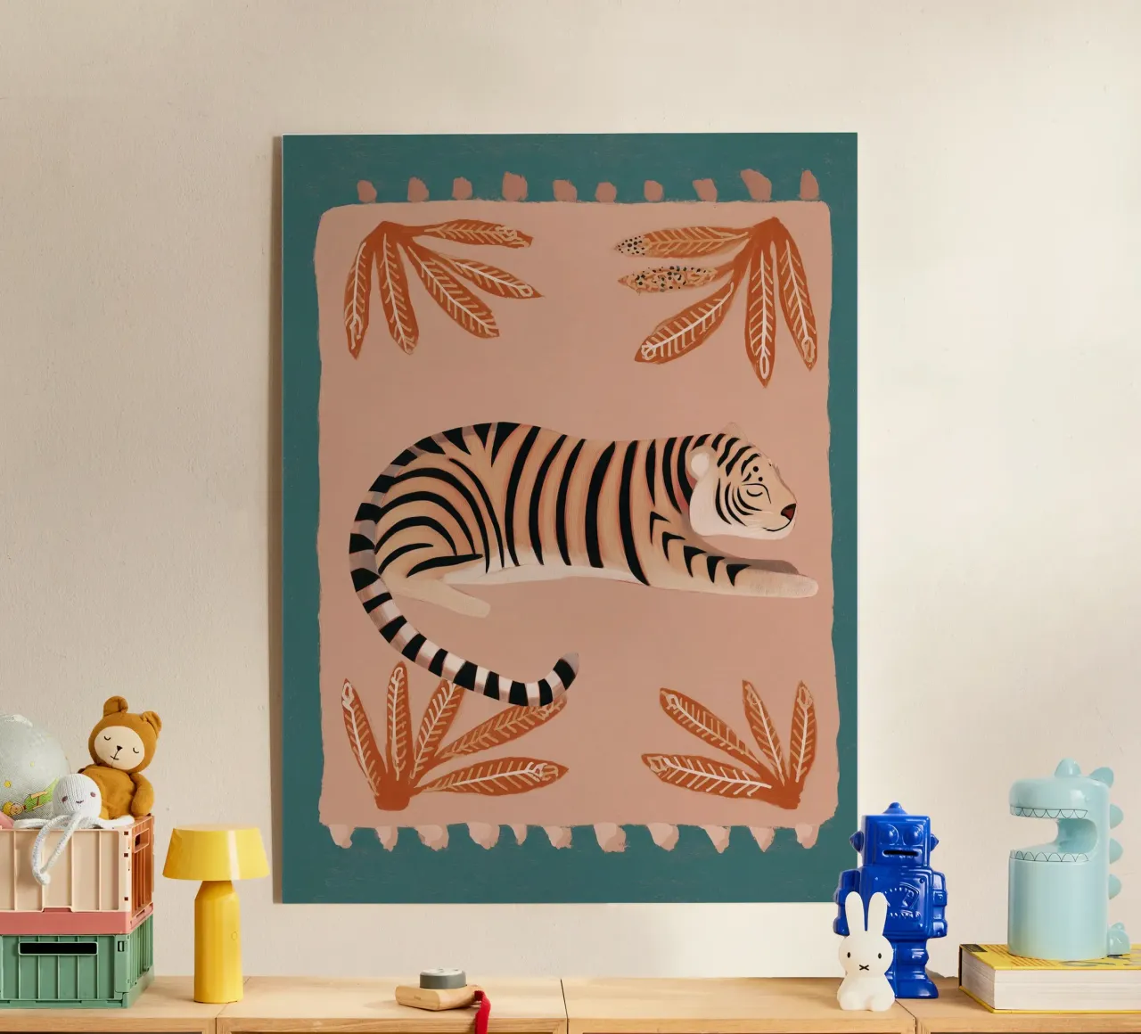 La tigre plexiglass da Sienna Atelier