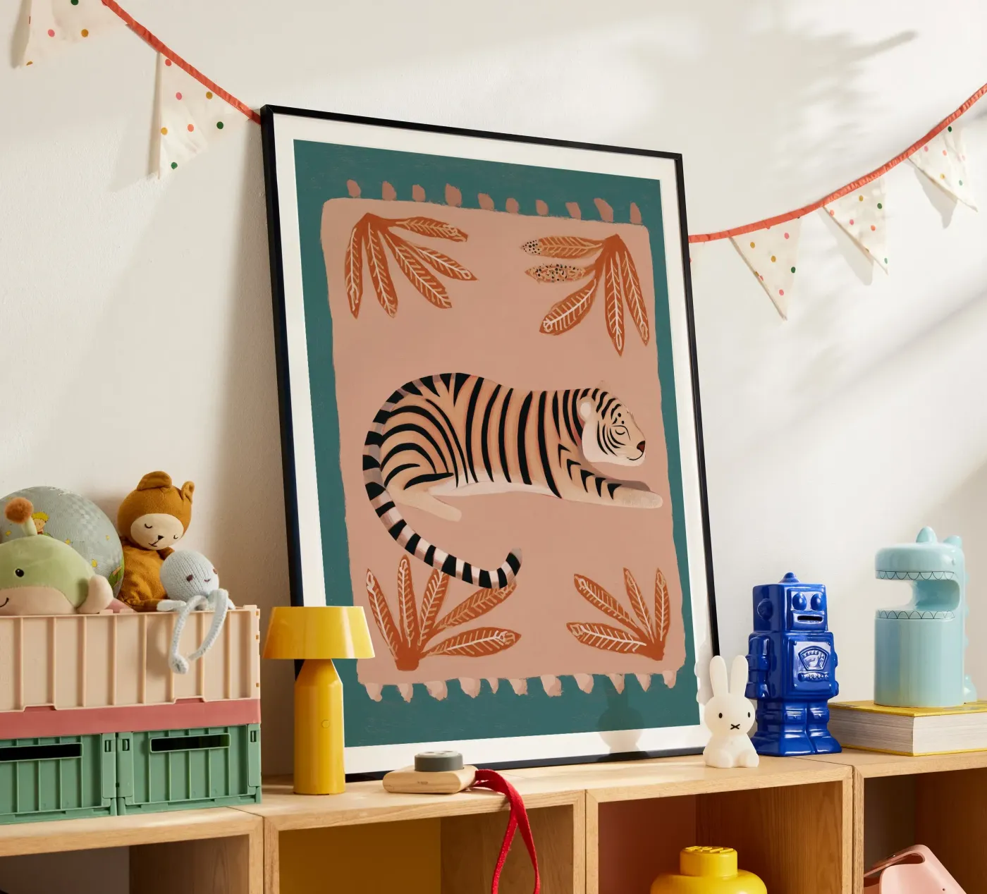 La tigre poster da Sienna Atelier