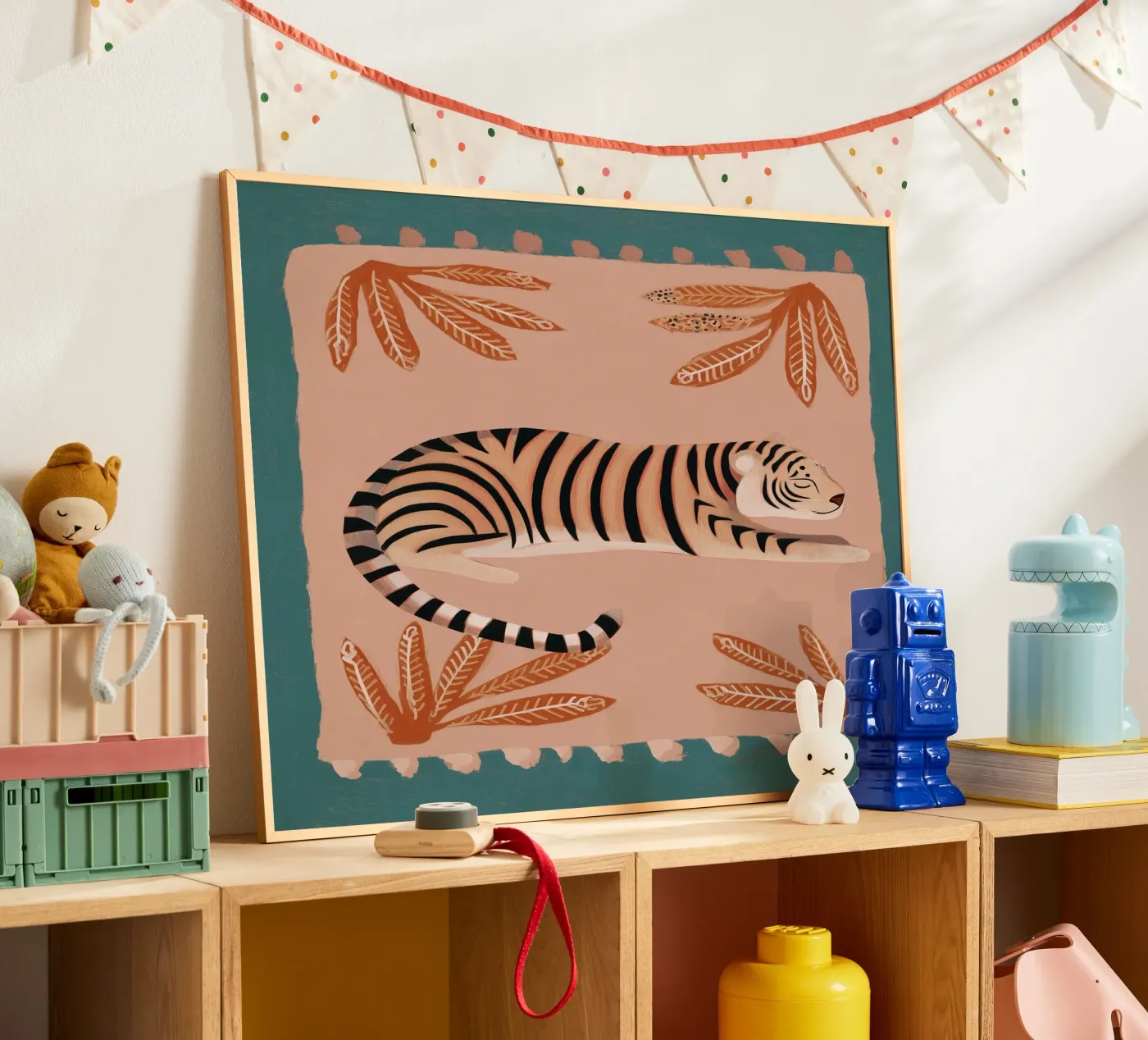 La tigre poster da Sienna Atelier
