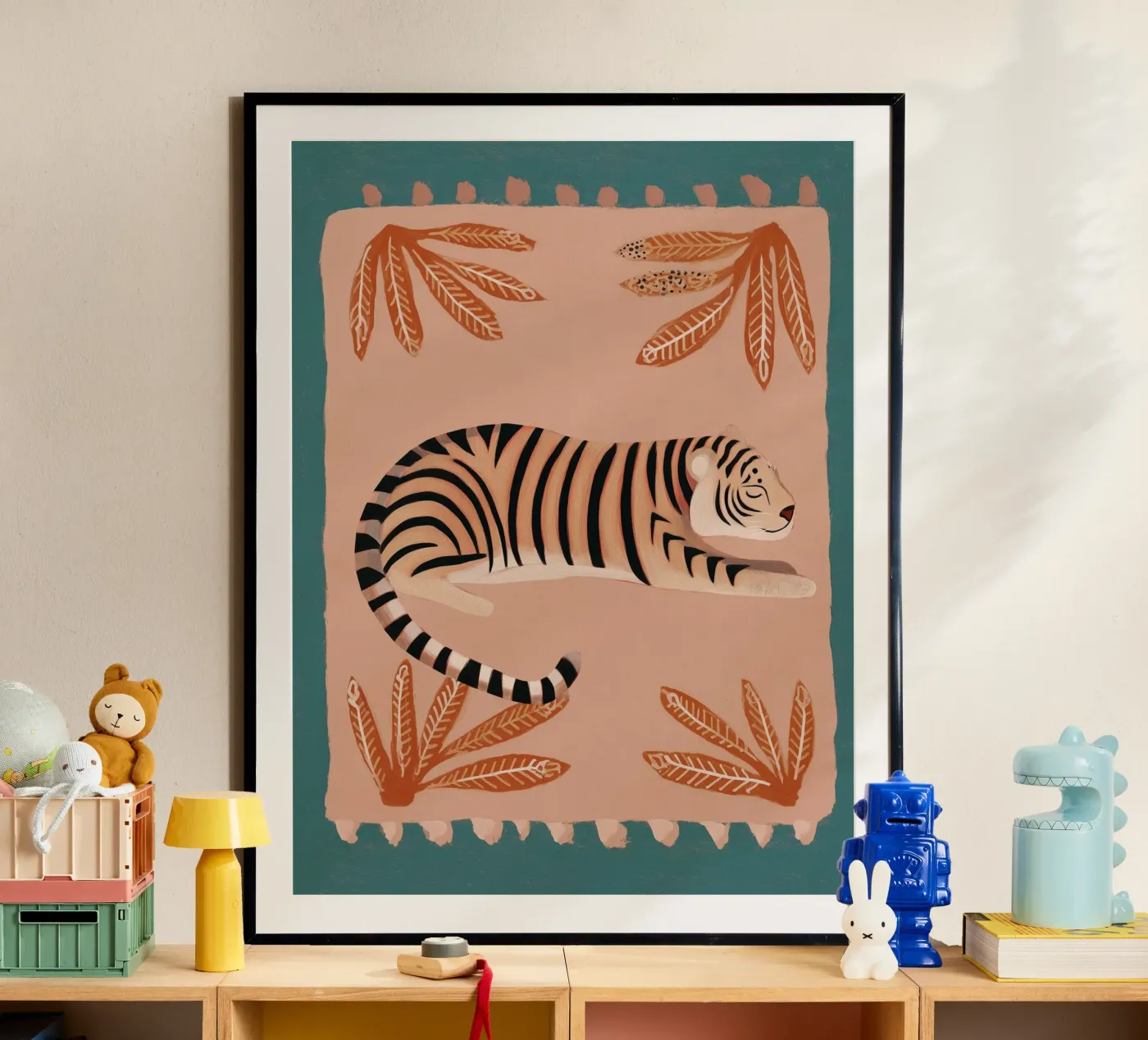 La tigre poster da Sienna Atelier