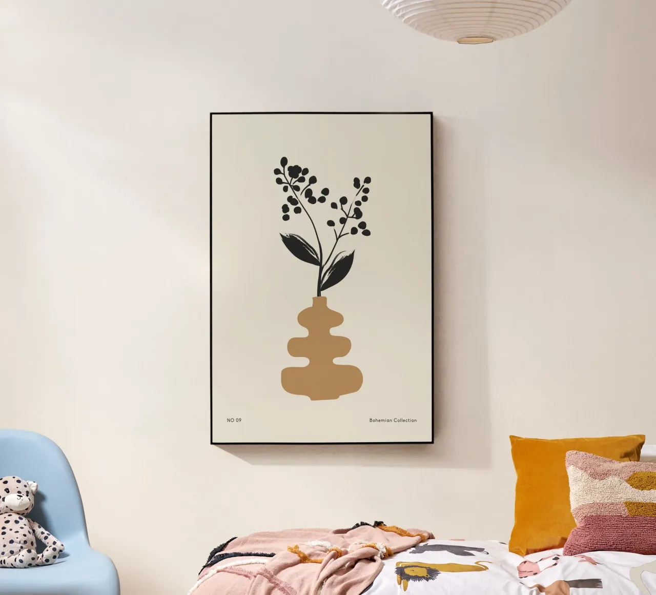 Bohemian Collection No 11 Acryl-Glas von treechild