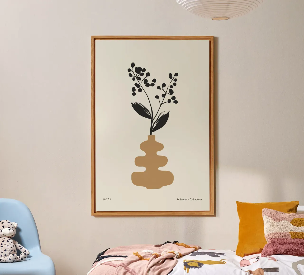 Bohemian Collection No 11 alluminio dibond da treechild